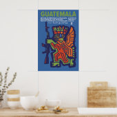 OSPAAAL Poster Day of Solidarity with Guatemala ポスター (キッチン)