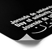 OSPAAAL Poster Day of Solidarity with Mozambique ポスター (角)