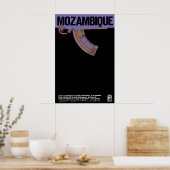 OSPAAAL Poster Day of Solidarity with Mozambique ポスター (キッチン)