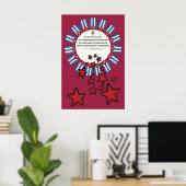 OSPAAAL Poster Day of World Solidarity with the ポスター (ホームオフィス)