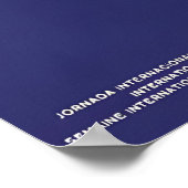 OSPAAAL Poster International Week of Solidarity ポスター (角)