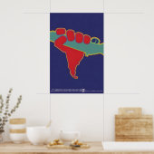 OSPAAAL Poster International Week of Solidarity ポスター (キッチン)