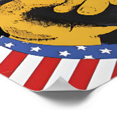 OSPAAAL Poster World Solidarity with Cuba ポスター (角)