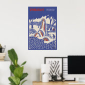 OSPAAAL Poster Zimbabwe Solidarity Day ポスター (ホームオフィス)