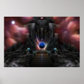 Osphilium Archival Wall Posterの領域 ポスター (正面)