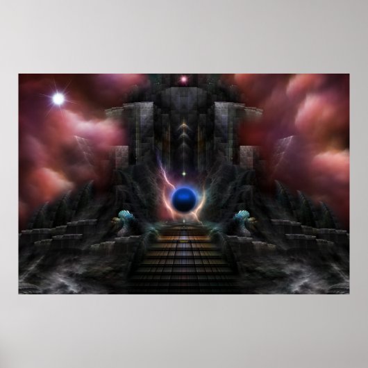 Osphilium Archival Wall Posterの領域 ポスター (正面)