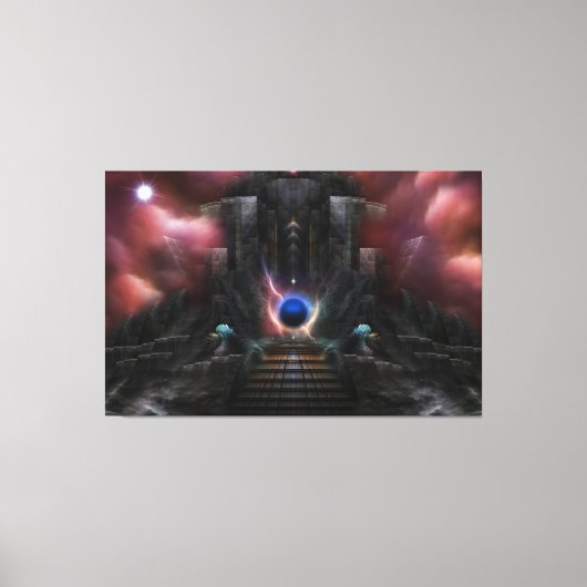 Osphilium Canvas Printの領域 キャンバスプリント (正面)