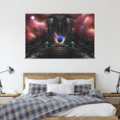 Osphilium Canvas Printの領域 キャンバスプリント (インサイチュ (寝室))