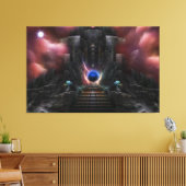 Osphilium Canvas Printの領域 キャンバスプリント (インサイチュ (リビング))