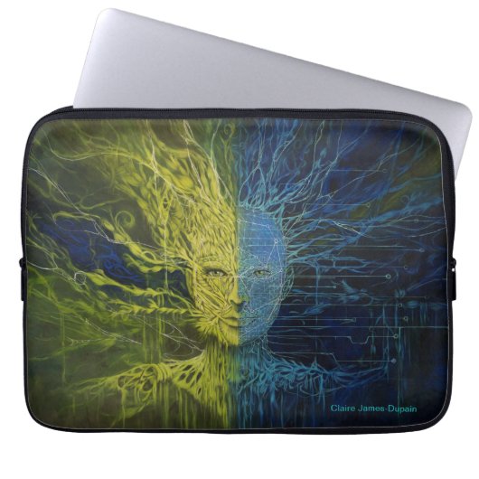 Osporsys ラップトップスリーブ (正面)