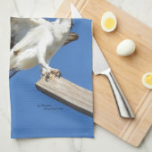 Ospreyストレッチ翼キッチンタオル キッチンタオル (四つ折り)