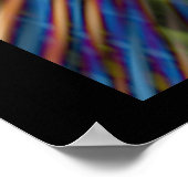 OSPREY飛んでいる Raptorアートモダンポスター ポスター (角)