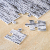 Osprey & 飛んでいる Fish HDR野生生物の写真ギフト ジグソーパズル (側面)