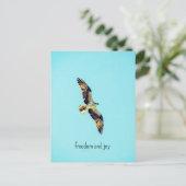 Osprey art ポストカード (スタンド正面)