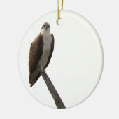 Osprey Bird Ornament セラミックオーナメント (左)