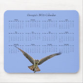 Osprey: Customize a full year 2026 calendar マウスパッド (正面)