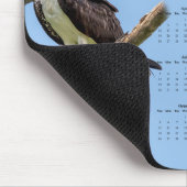 Osprey: Customize full year 2026 calendar マウスパッド (コーナー)
