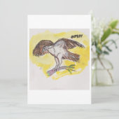Osprey Greeting Card 招待状 (スタンド正面)
