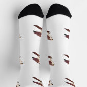 Osprey Hawk Raptor Thunder_Cove ソックス (上部)