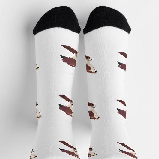 Osprey Hawk Raptor Thunder_Cove ソックス (上部)