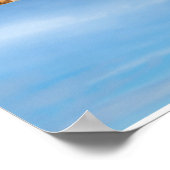 Osprey in Flight Wall Art | Bird of Prey Poster ポスター (角)