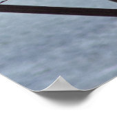 Osprey in Nest ポスター (角)