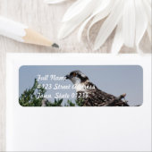 Osprey Siat on Nestの宛名ラベル ラベル (インサイチュ)