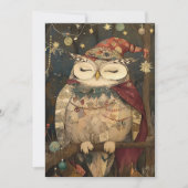 Osric the Owl | ウッドランド・ウィムジー シーズンカード (正面)