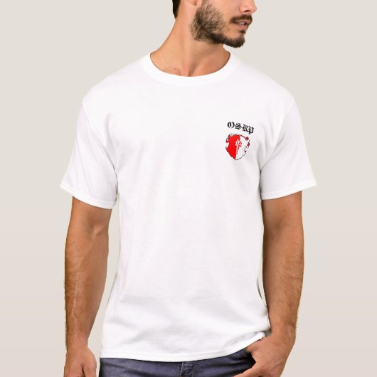 OSRPの石 Tシャツ (正面)