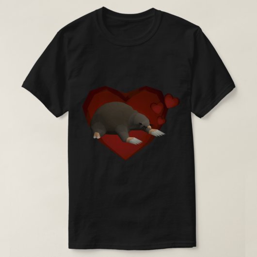 OSRS MOLE _lt_3 _lt_3 _lt_3 Tシャツ (デザイン正面)