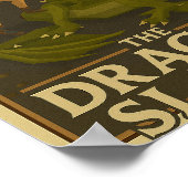 OSRS (Old School RuneScape) Dragon Slayer Victory ポスター (角)