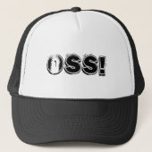 Ossの帽子 キャップ (正面)