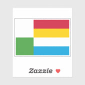 oss国旗、オランダ シール (シート)