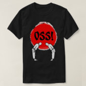 OSS 1 Tシャツ (デザイン正面)