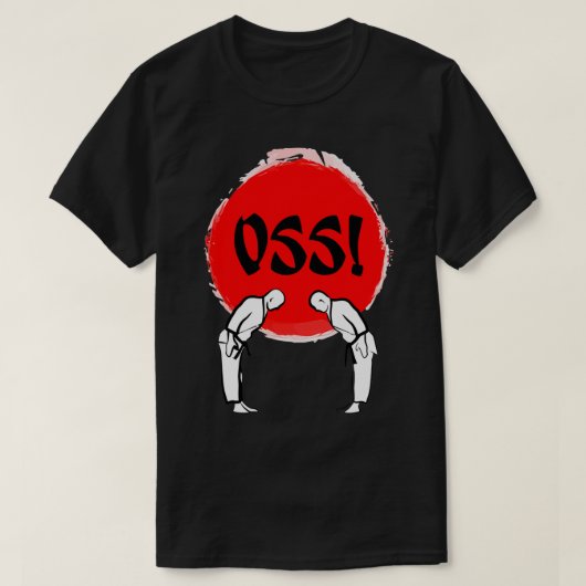 OSS 1 Tシャツ (デザイン正面)