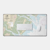 OssabawとSt Catherinesのサウンドチャー航海のト デスクマット (キーボード&マウス)