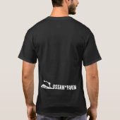 ossan*pandaクマTシャツ Tシャツ (裏面)