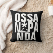 ossan*panda bear装飾用クッション クッション (ブランケット)