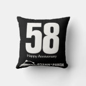 ossan*panda bear装飾用クッション クッション (裏面)