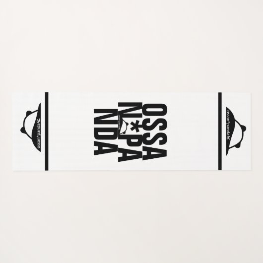 ossan*panda bear  ヨガマット (裏面(横))