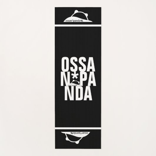 ossan*panda bear  ヨガマット (正面)