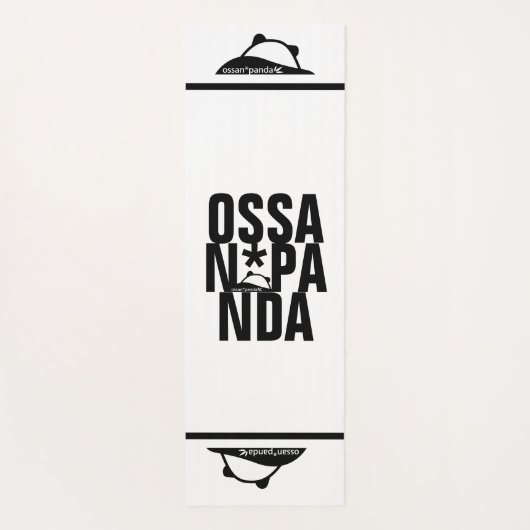 ossan*panda bear  ヨガマット (裏面)