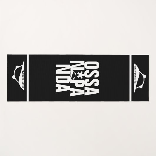 ossan*panda bear  ヨガマット (正面(横))