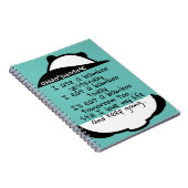 ossan*panda bear notebook ノートブック (右側)