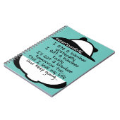 ossan*panda bear notebook ノートブック (左側)
