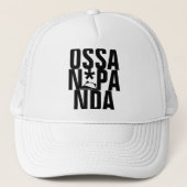 ossan*panda trucker hat キャップ (正面)