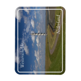 Ossenisseレーダー塔，ゼランド，オランダ マグネット