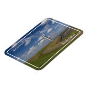 Ossenisseレーダー塔，ゼランド，オランダ マグネット (左側)