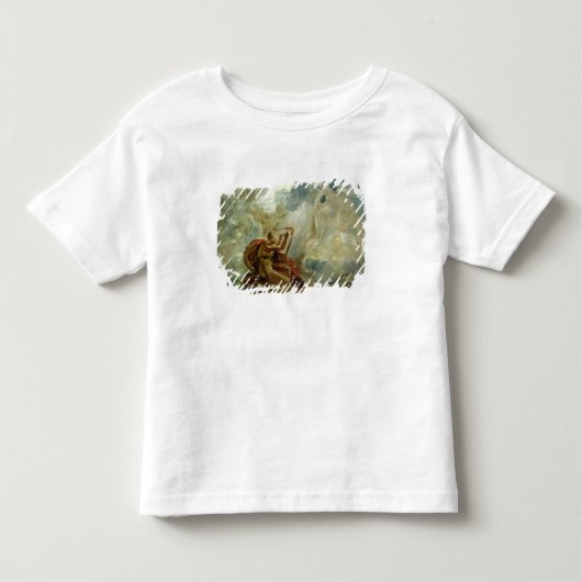 Ossianは精神を呪文で呼び出します トドラーTシャツ (正面)