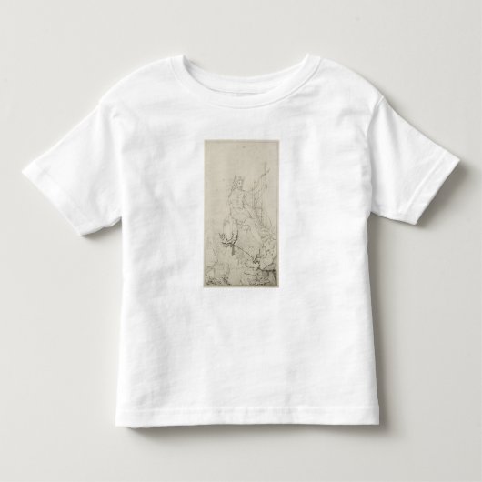 Ossian 1804-5年 トドラーTシャツ (正面)